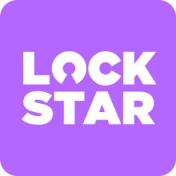 LockStar - Stars on Lockscreen أيقونة