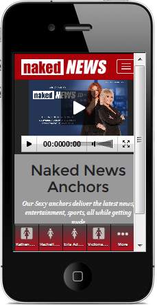 Naked News screenshot 2