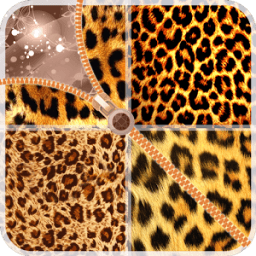 Leopard Zip Lock icon