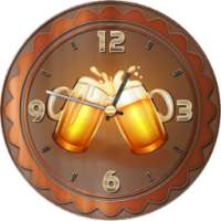 Пиво Аналоговые Часы Bиджет