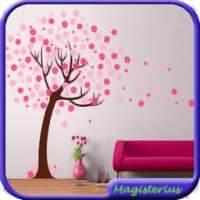 Wall Sticker Design icon