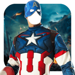 ikon Kostum Captain America