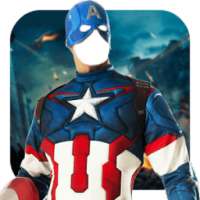 Kostum Captain America on 9Apps