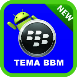 Tema BBM Transparan icon