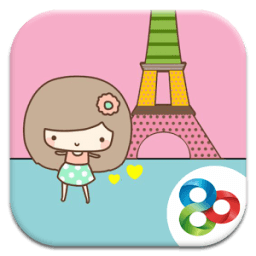 ikon Cute Paris GoTheme