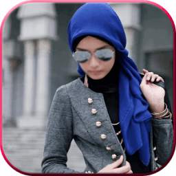 Hijab Montage Photo Suit 1.0