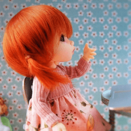 sweet doll live wallpaper أيقونة