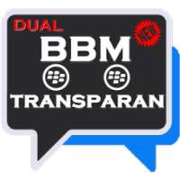 New Dual BBM Transparan