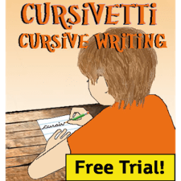 Cursive Writing App Free Trial иконка