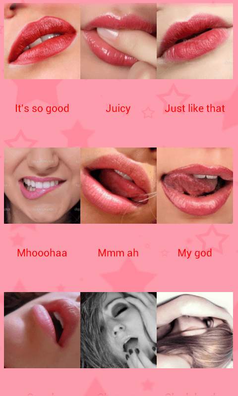 Sex Sounds HD screenshot 2