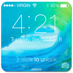 ikon Lock Screen iPhone 6S