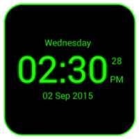 LED Digital Clock LiveWP