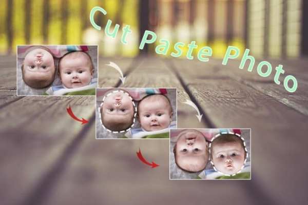 Cut Paste Photo Editor स्क्रीनशॉट 5