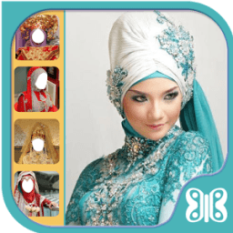 Hijab Wedding Styles أيقونة