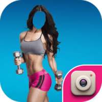 Fitness Girl Fashion Photo on 9Apps