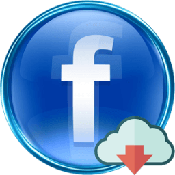 Lite Facebook Video Downloader أيقونة