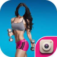 Fitness Girl Fashion Photo