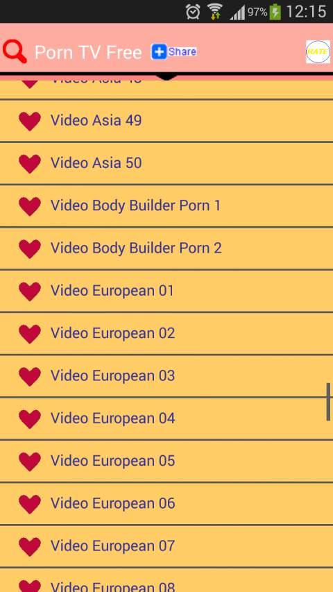 Porn TV screenshot 5