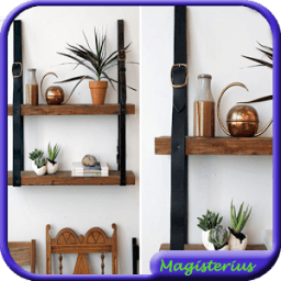 DIY Wooden Craft Ideas icon