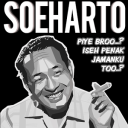 ikon Foto Presiden Soeharto