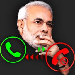 Fake Call Narendra Modi