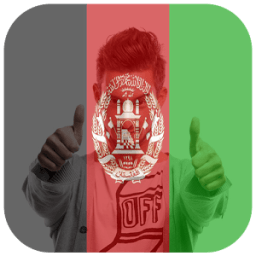 ikon Afghan Flag