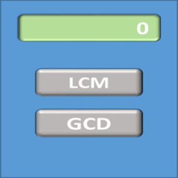 ikon LCM-GCD Calculator