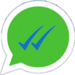 WhatsApp Blue Tick Remove icon