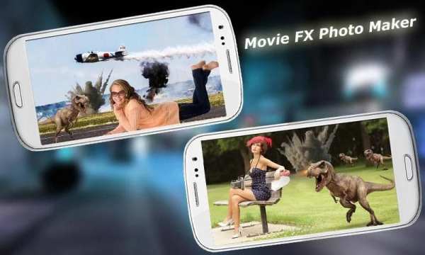 Movie FX Photo Maker 3 تصوير الشاشة