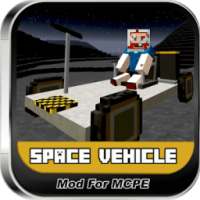 Space Vehicle MOD For MCPE on 9Apps