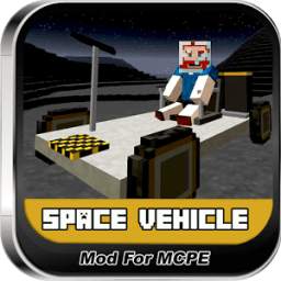 Space Vehicle MOD For MCPE 1.0
