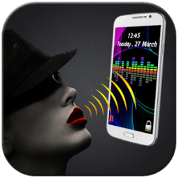 Voice Locker Screen أيقونة
