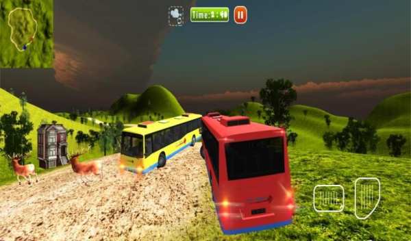 Nyetir Bis Offroad screenshot 2
