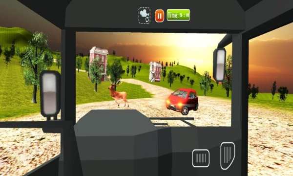Nyetir Bis Offroad screenshot 19