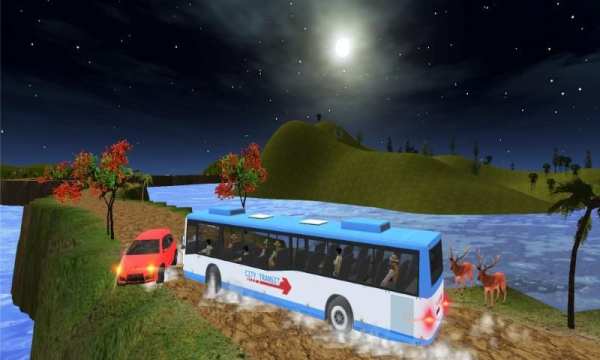 Nyetir Bis Offroad screenshot 22
