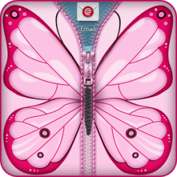 ikon Butterfly Zipper Lock