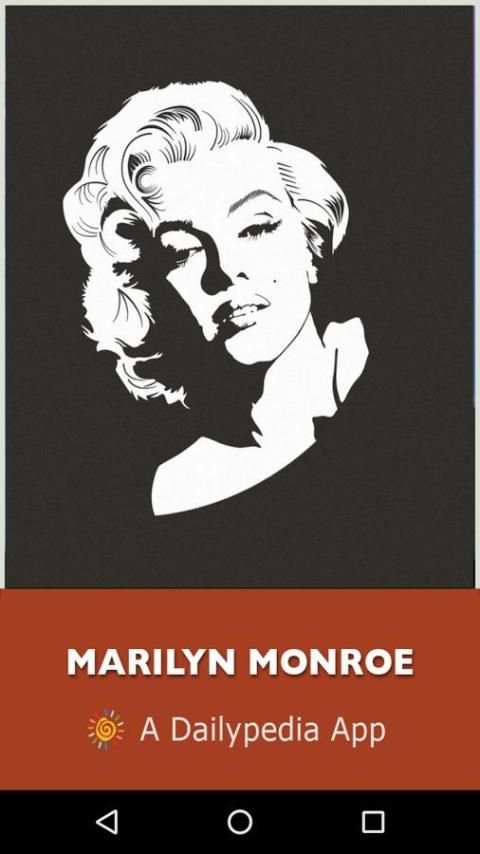 Marilyn Monroe Daily screenshot 8