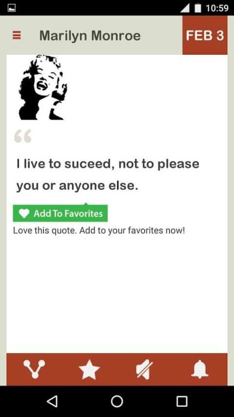 Marilyn Monroe Daily screenshot 5
