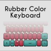 Rubber Color Keyboard on 9Apps