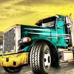 Truck Trailer Driver आइकन