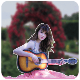 Blur Photo Background Editor أيقونة