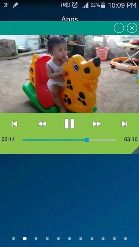 Floating Video Player скриншот 3
