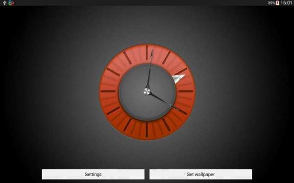 Clock for Android screenshot 8