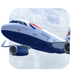 Airbus Flight Flock LWP иконка