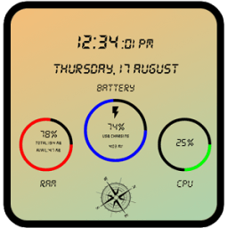 ikon Device Info Live Wallpaper