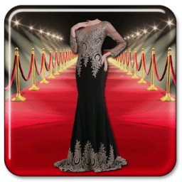 Red Carpet Dress Up Camera أيقونة