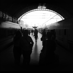 Waiting for Train Atom Theme icon