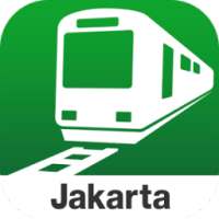 Transit Jakarta KRL NAVITIME