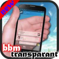 be bbm transparant new on 9Apps