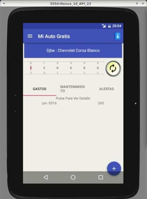 Mi Auto - mantenimiento gratis screenshot 6